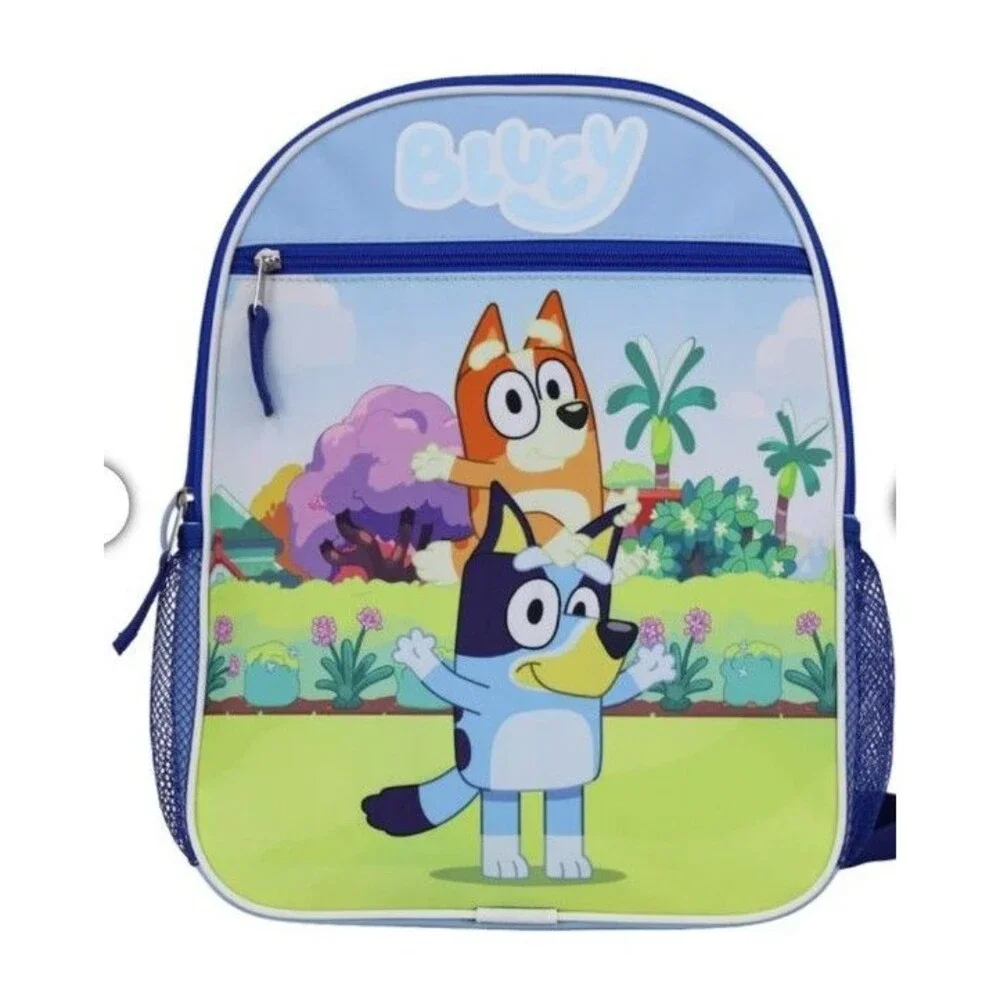Bluey Kids Licensed Carry-on & Backpack Luggage Set